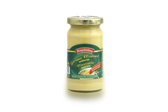 Hengstenberg Medium Hot Mustard